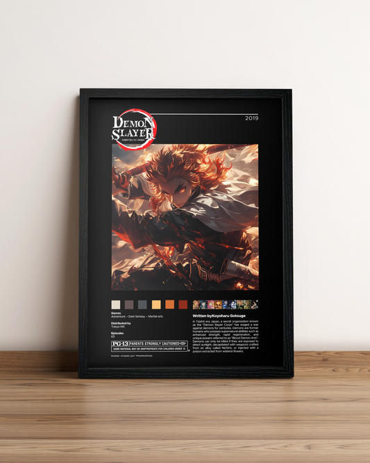 Demon Slayer - Cuadro Anime #5