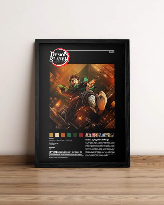 Demon Slayer - Cuadro Anime #2