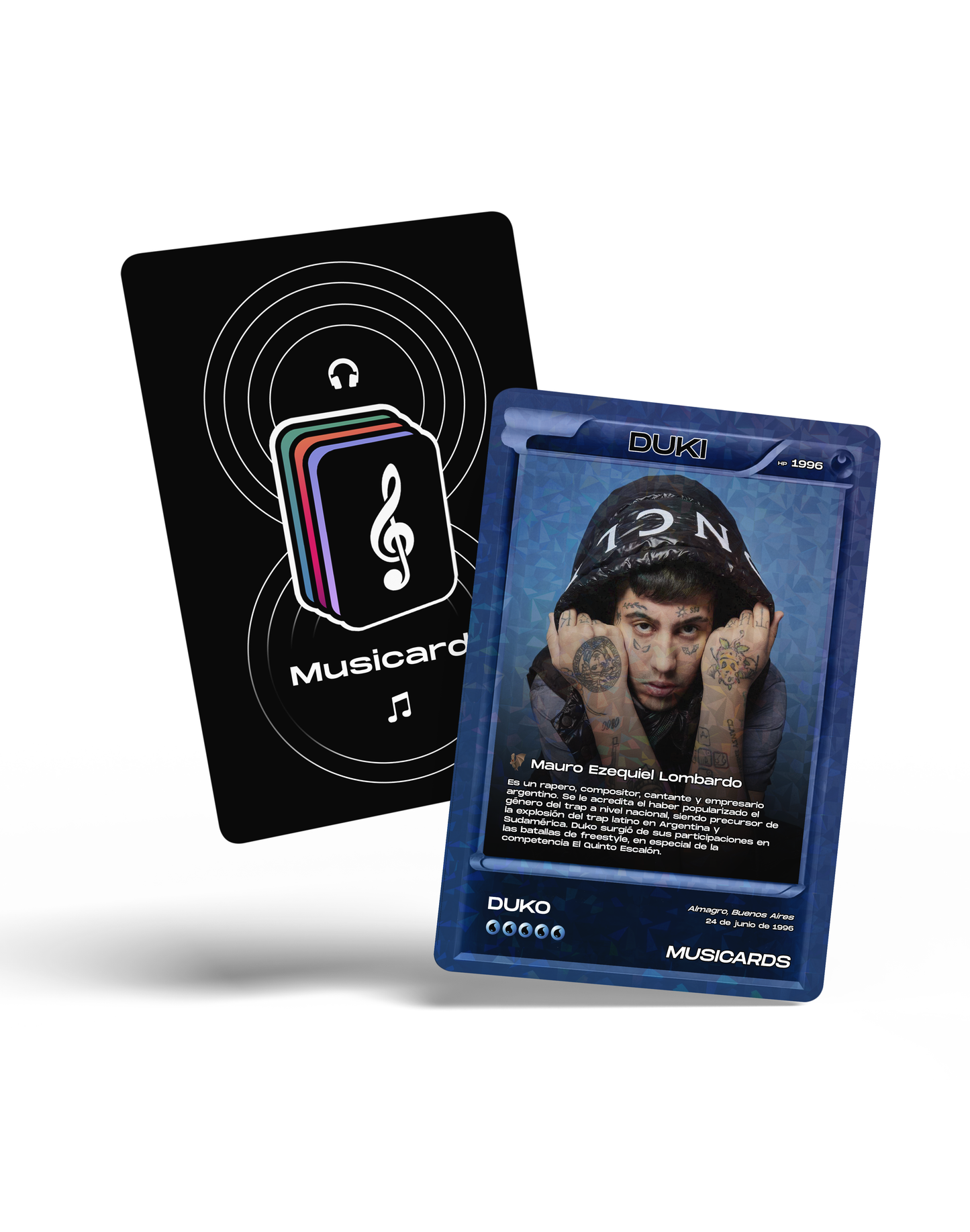 Duki - Musicard