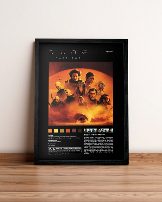 Dune 2 - Cuadro Película #4