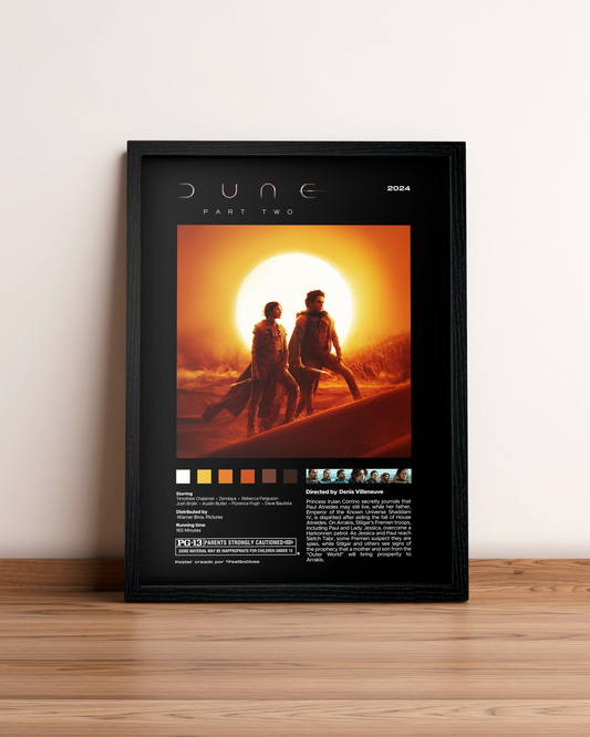 Dune 2 - Cuadro Película #3