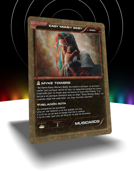 Easy Money Baby - Musicard
