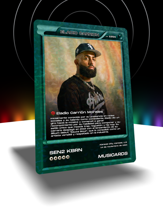 Eladio Carrion - Musicard