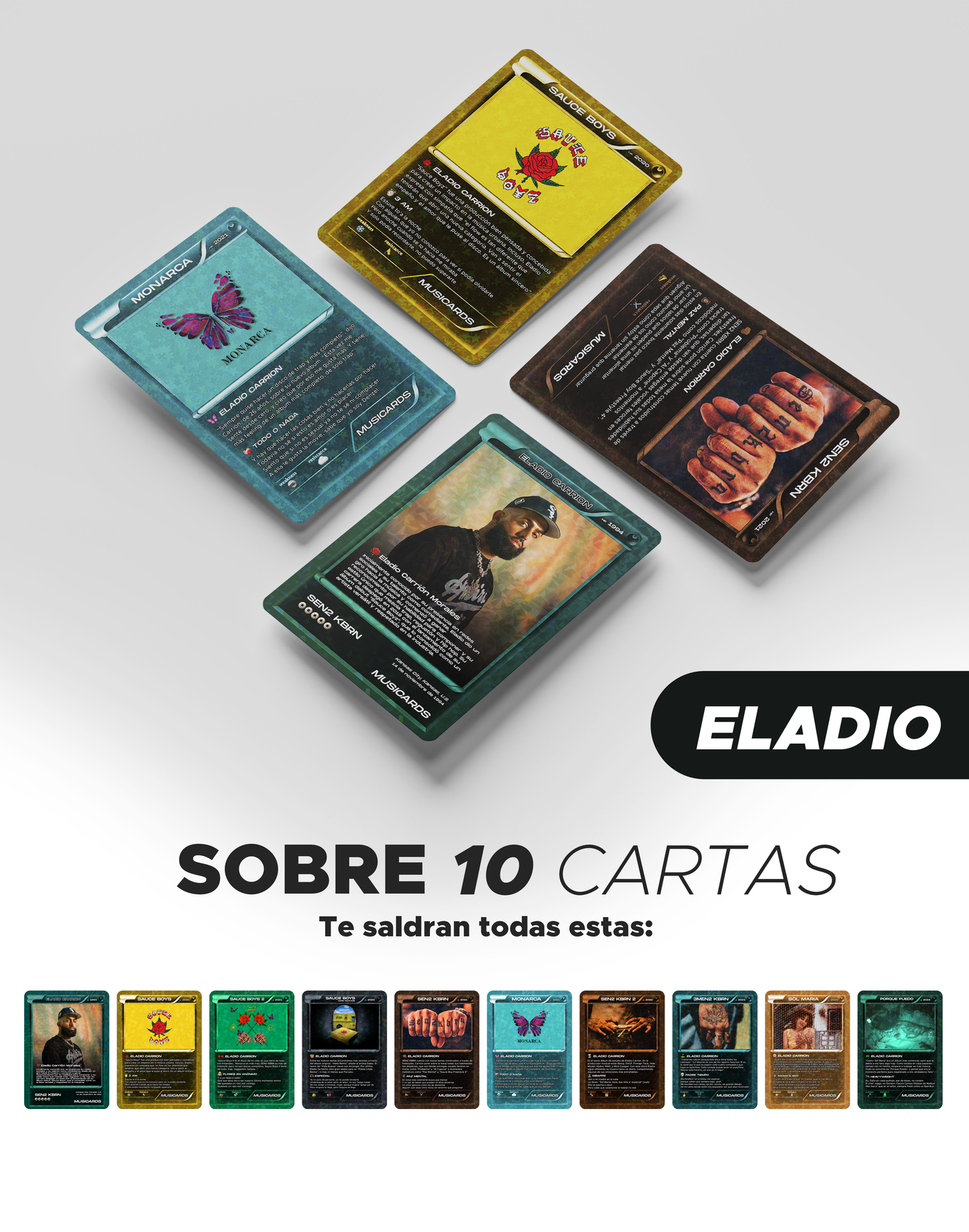 Sobre completo Eladio Carrion – Musicards