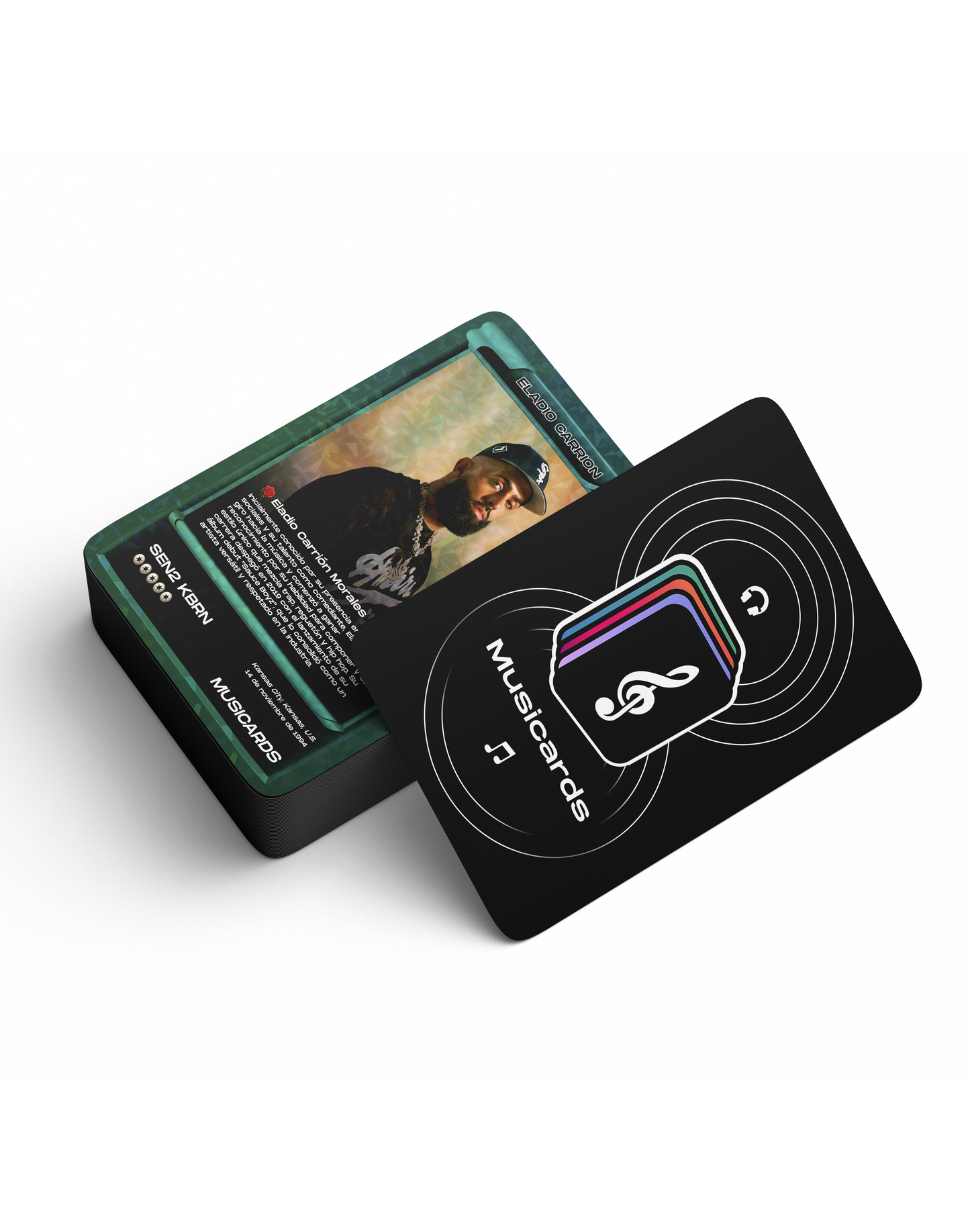 Eladio Carrion - Musicard