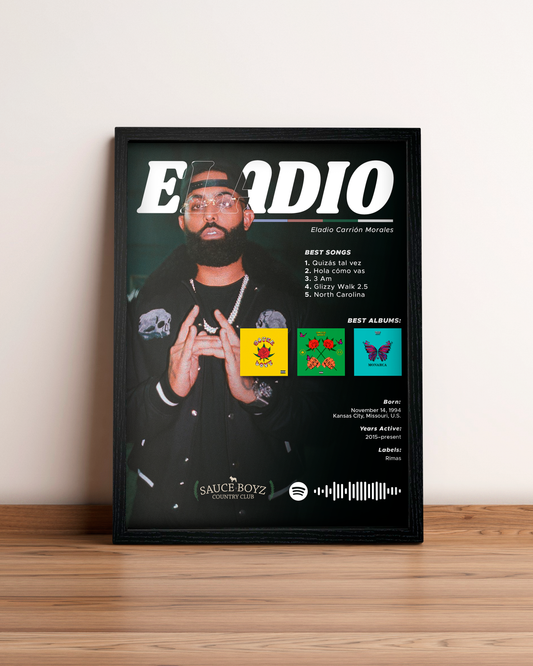 Eladio - Cuadro Artista #3