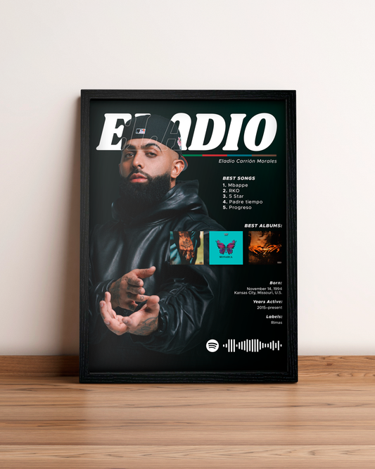 Eladio - Cuadro Artista