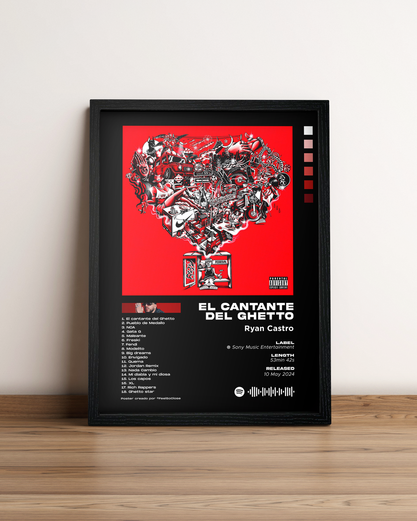 El Cantante del Ghetto