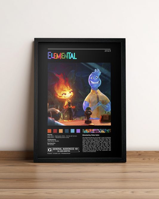 Elemental - Cuadro Película