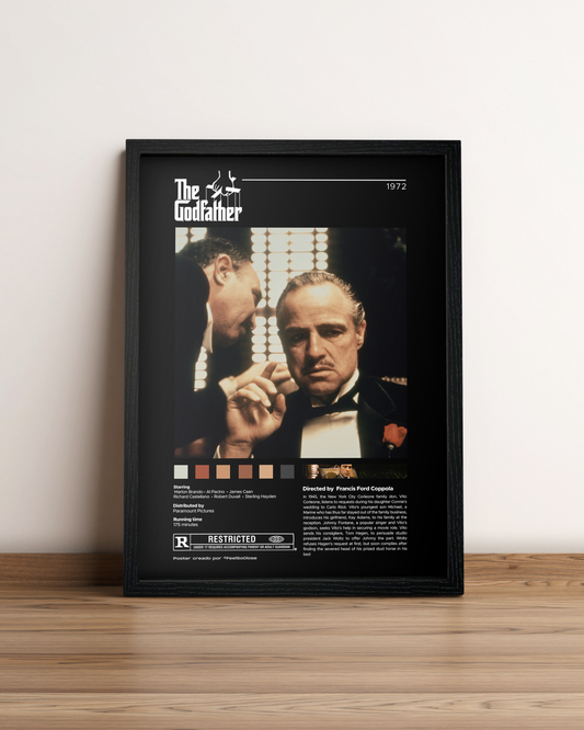 El Padrino - Cuadro Película #4