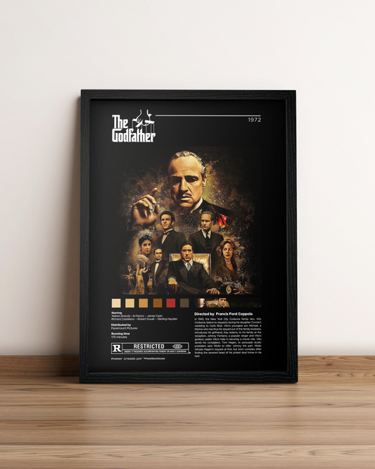 El Padrino - Cuadro Película #2
