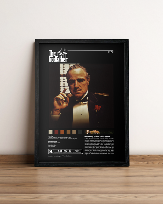 El Padrino - Cuadro Película