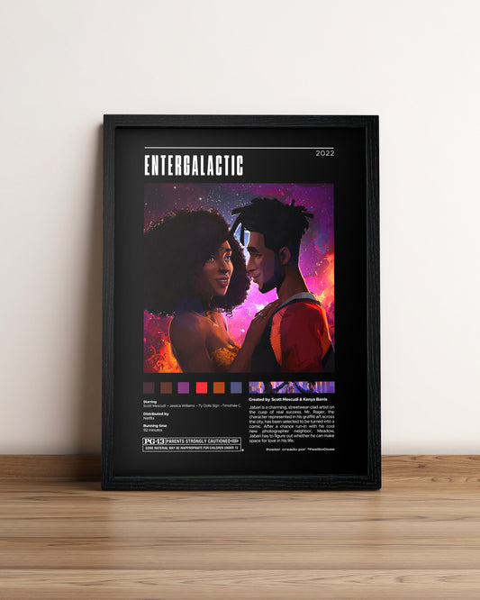 Entergalactic - Cuadro Película