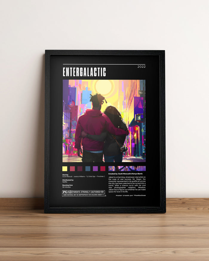 Entergalactic - Cuadro Película #2