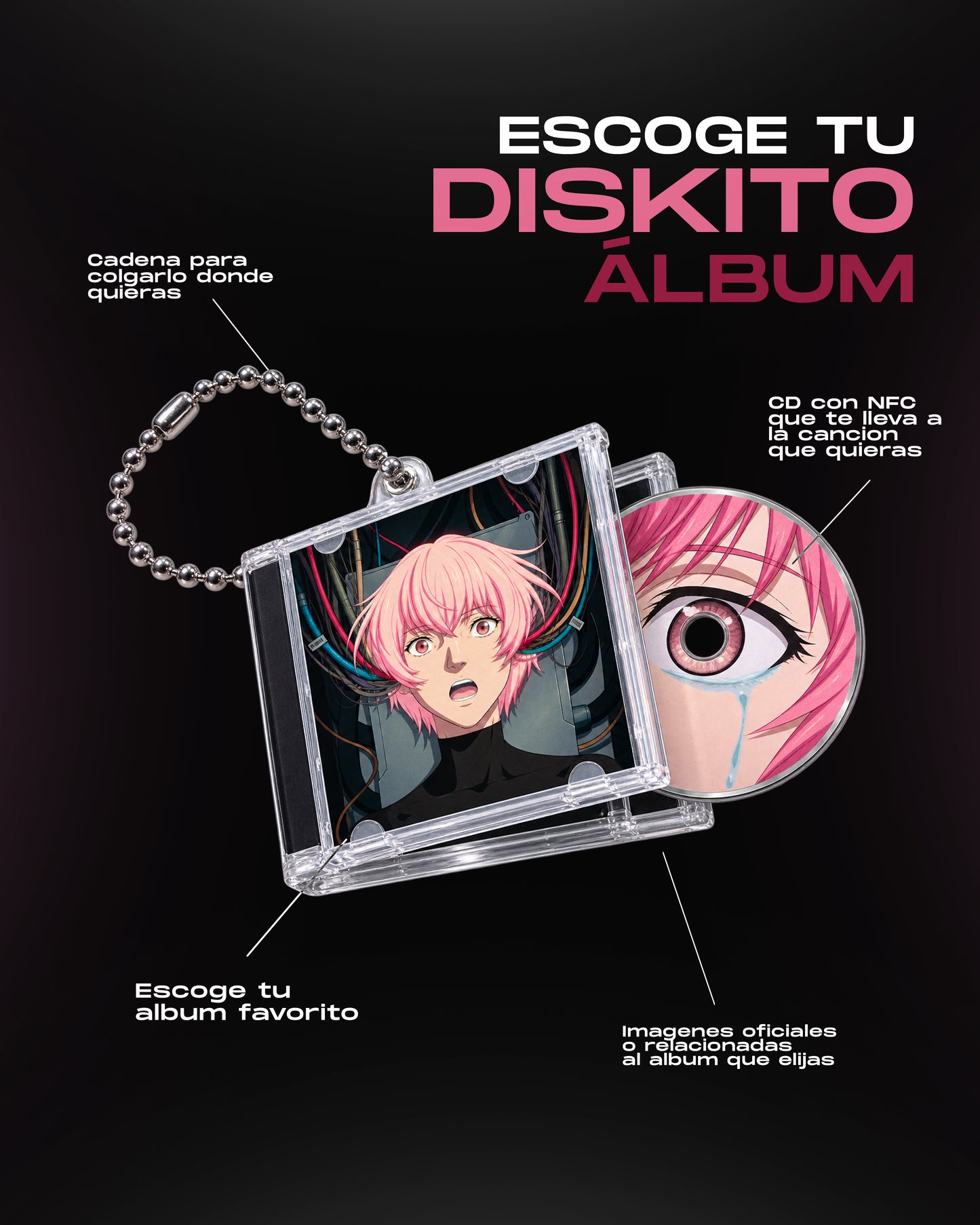 Diskito de Álbum Personalizado