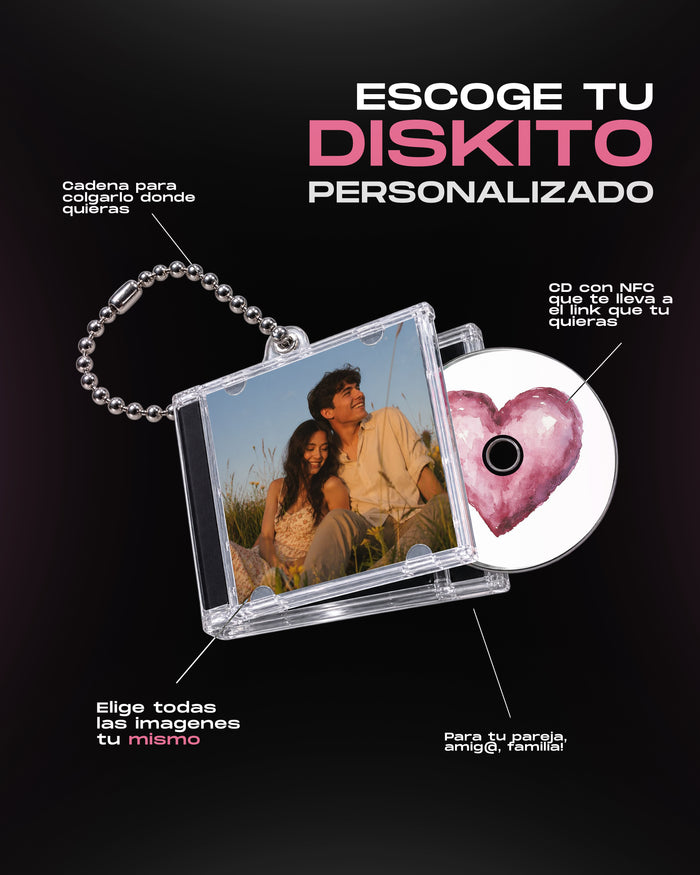Diskito Personalizado / Playlist