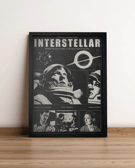 Interestellar - Cuadro Película #8