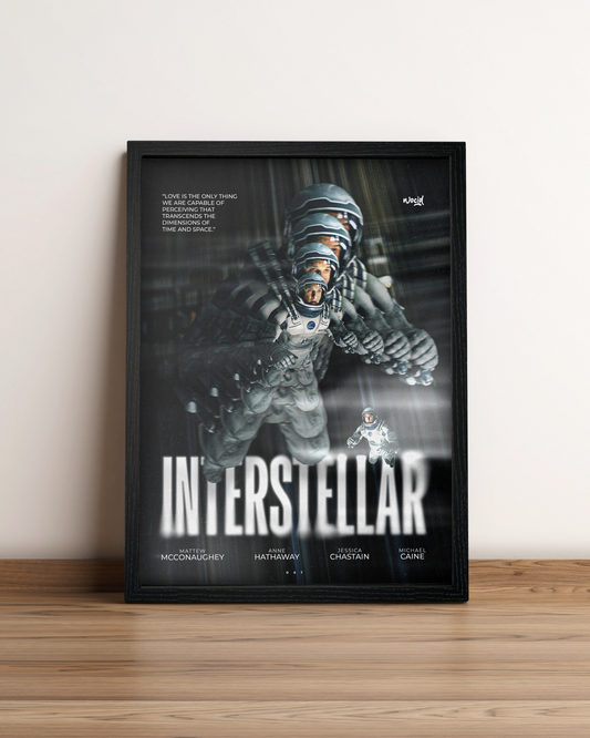 Interestellar - Cuadro Película #7