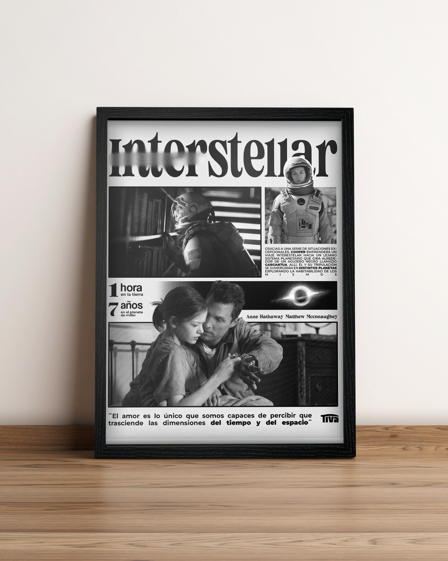 Interestellar - Cuadro Película #5