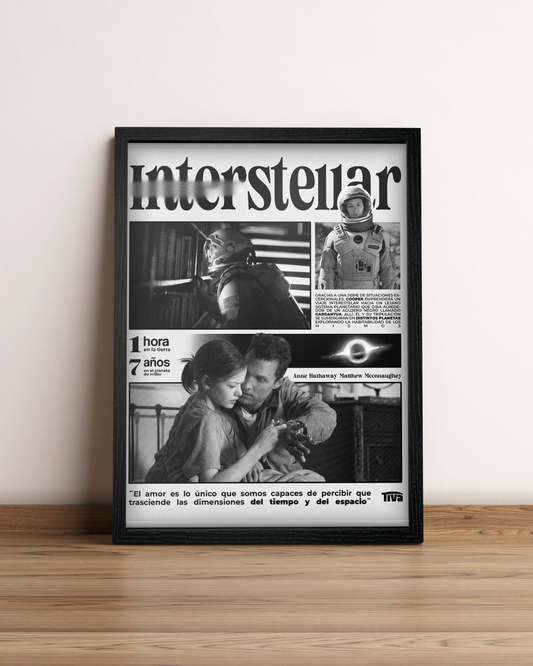 Interestellar - Cuadro Película #5