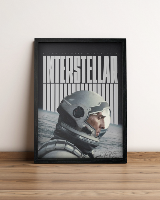 Interestellar - Cuadro Película #6