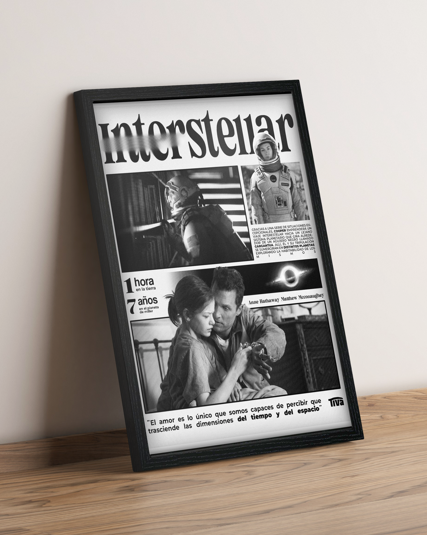 Interestellar - Cuadro Película #5