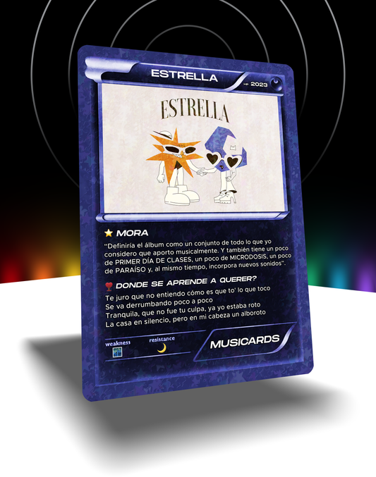 Estrella - Musicard