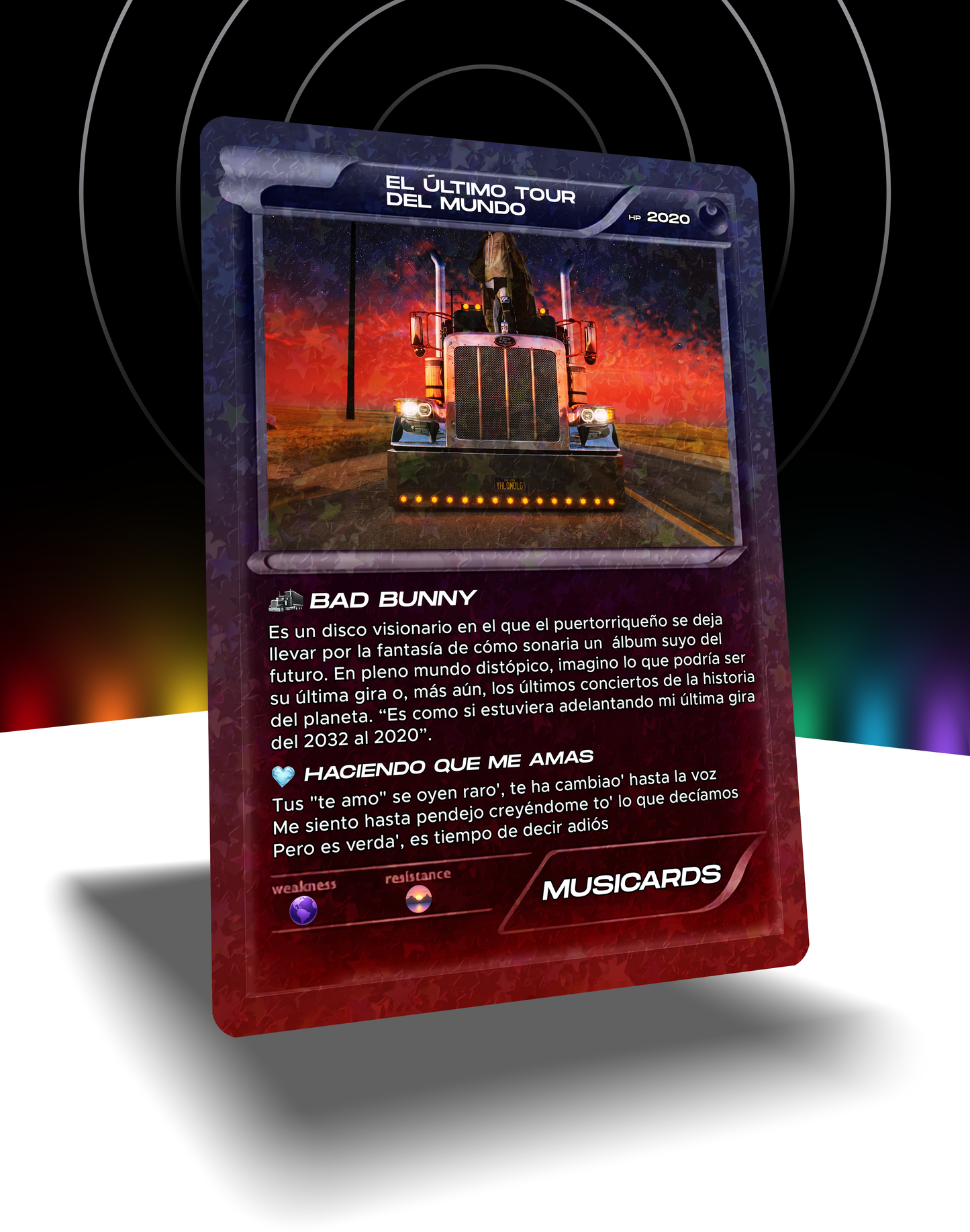 El último tour del mundo - Musicard