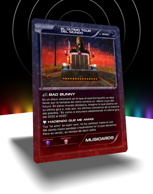 El último tour del mundo - Musicard