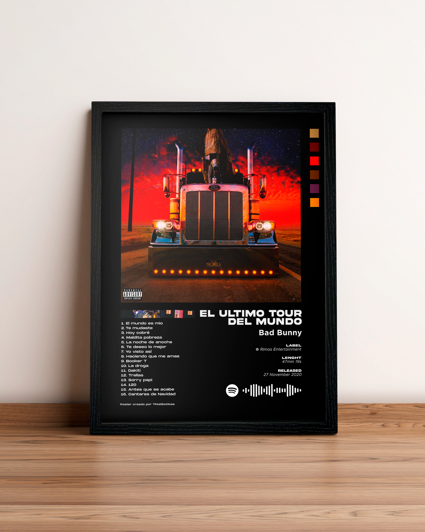 El Ultimo Tour Del Mundo