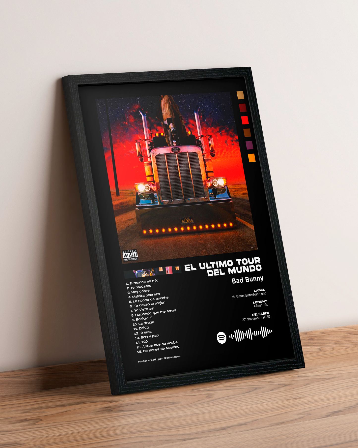 El Ultimo Tour Del Mundo