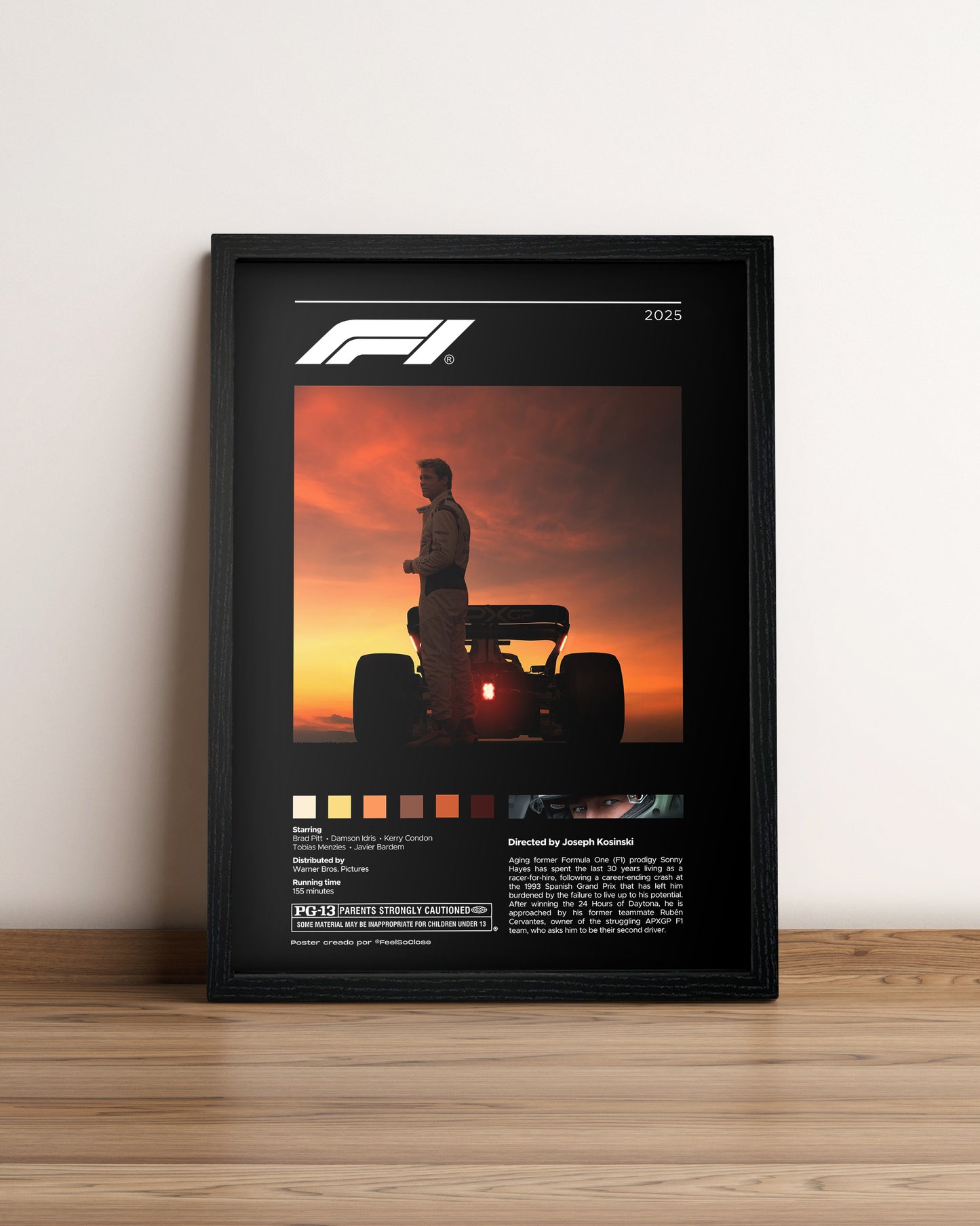 F1 La Película - Cuadro Película