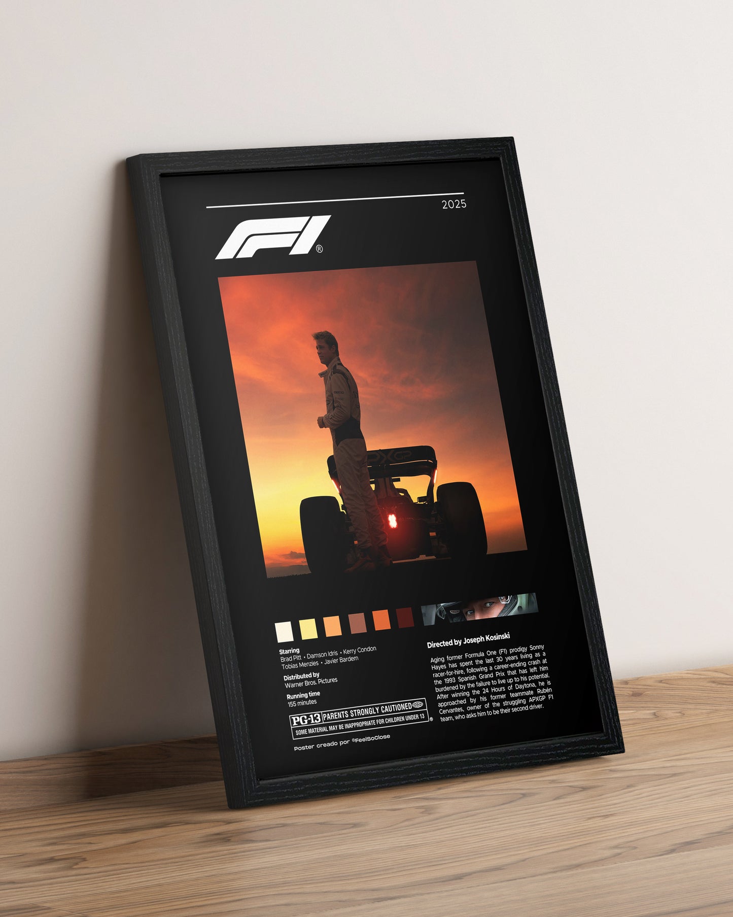 F1 La Película - Cuadro Película