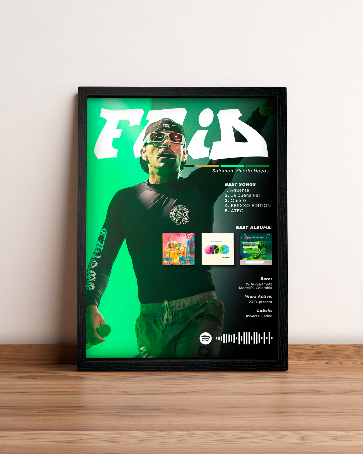 Feid - Cuadro Artista #3