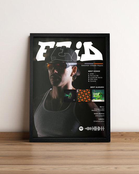 Feid - Cuadro Artista #4