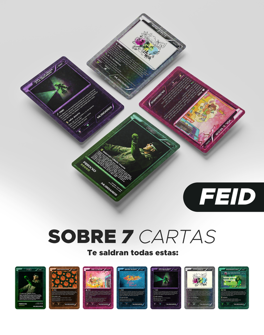 Sobre completo Feid – Musicards