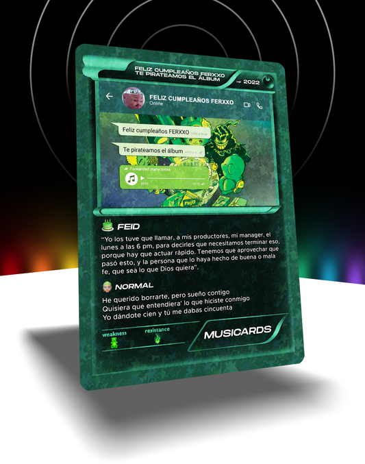 FELIZ CUMPLEAÑOS FERXXO - Musicard