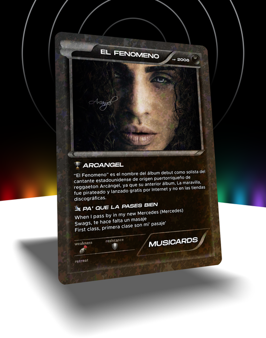 El fenómeno - Musicard