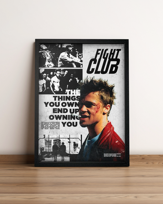 El club de la pelea - Cuadro Película #3