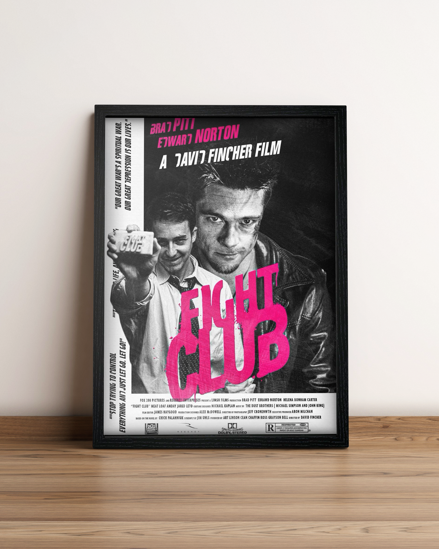 El club de la pelea - Cuadro Película #4