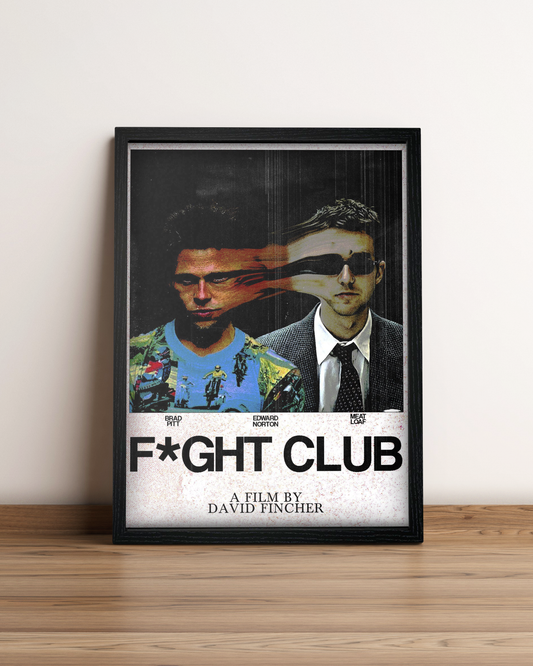 El club de la pelea - Cuadro Película #5