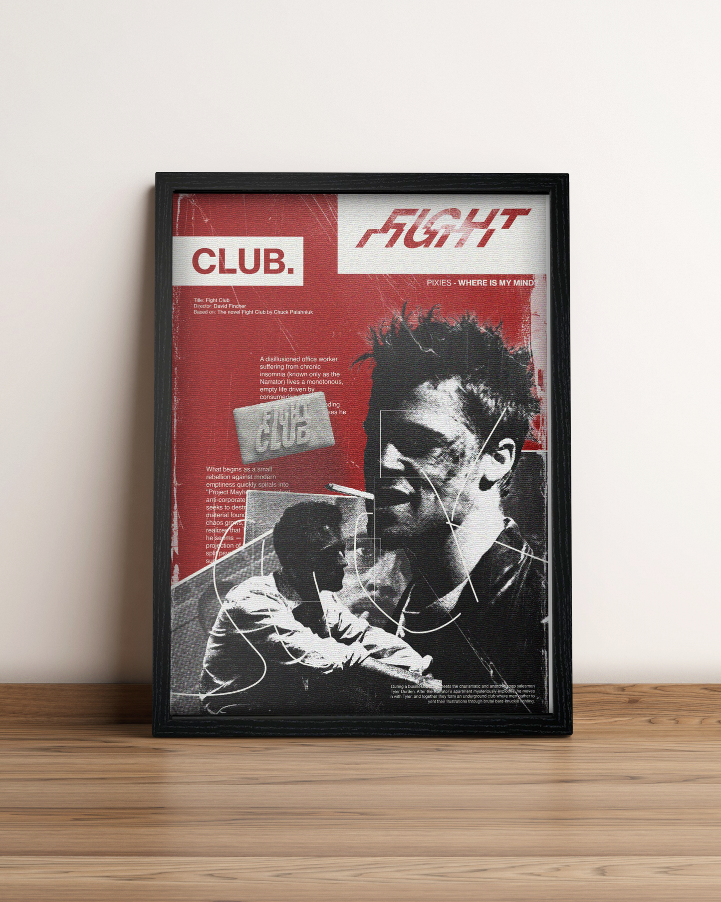 El club de la pelea - Cuadro Película #6