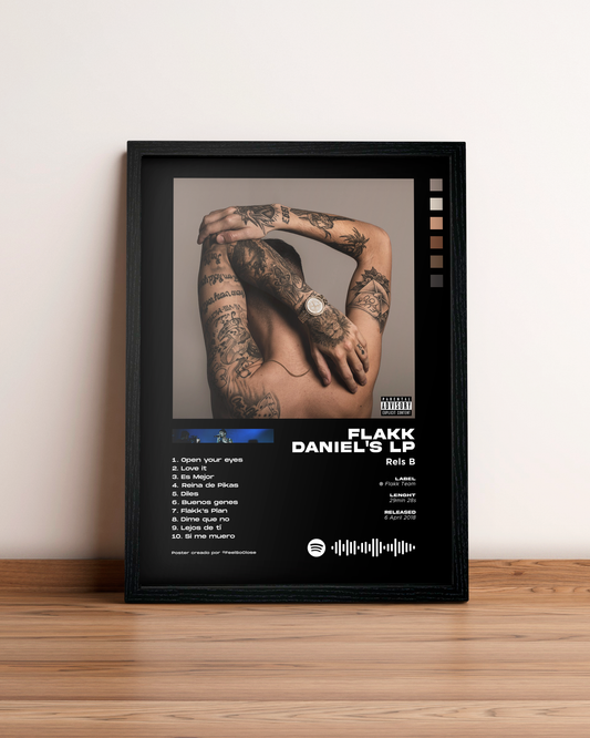 Flakk Daniel's Lp
