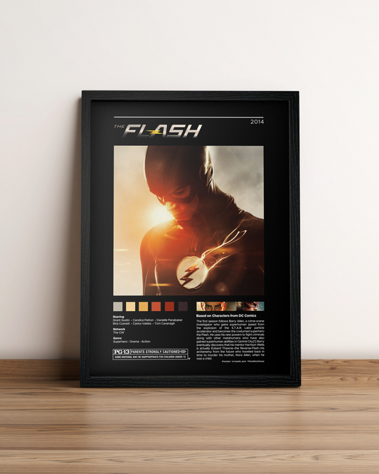 The Flash - Cuadro Serie