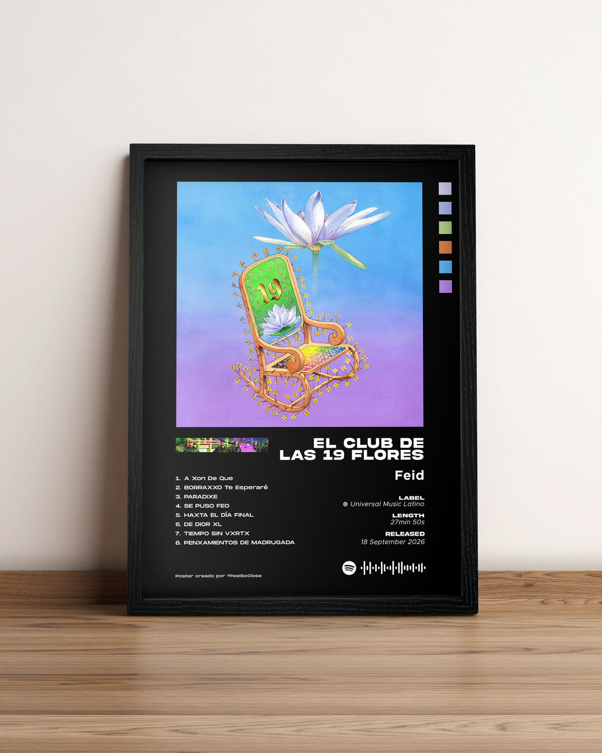 El Club de las 19 Flores