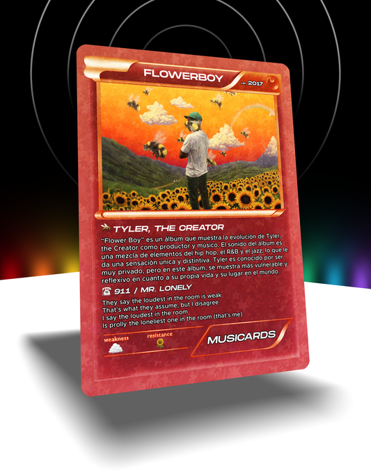 Flower Boy - Musicard