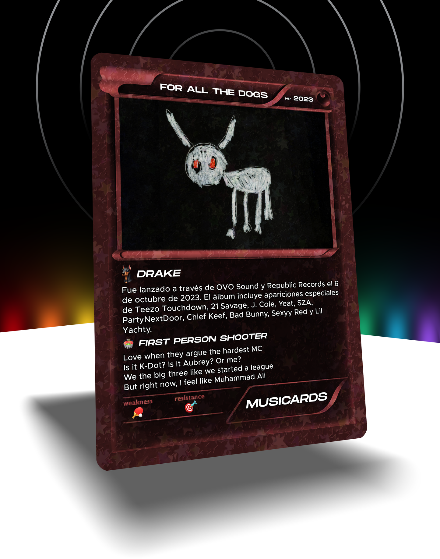 For All the Dogs - Musicard