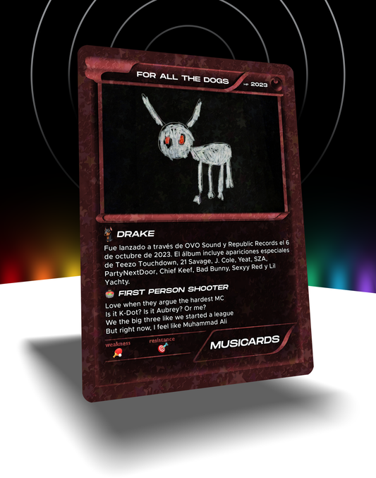 For All the Dogs - Musicard