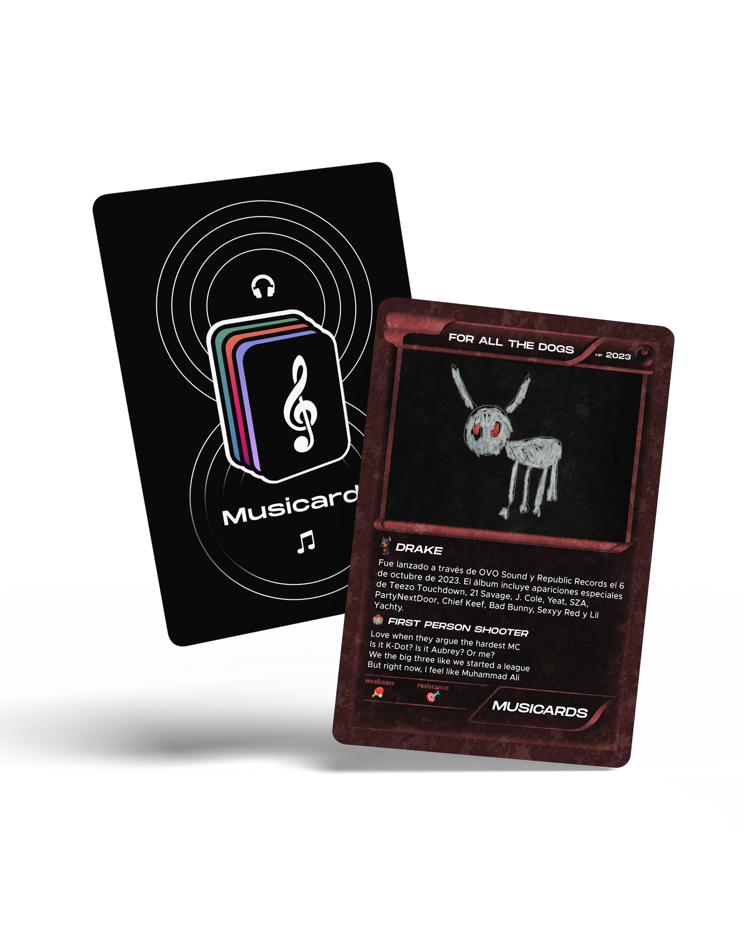 For All the Dogs - Musicard