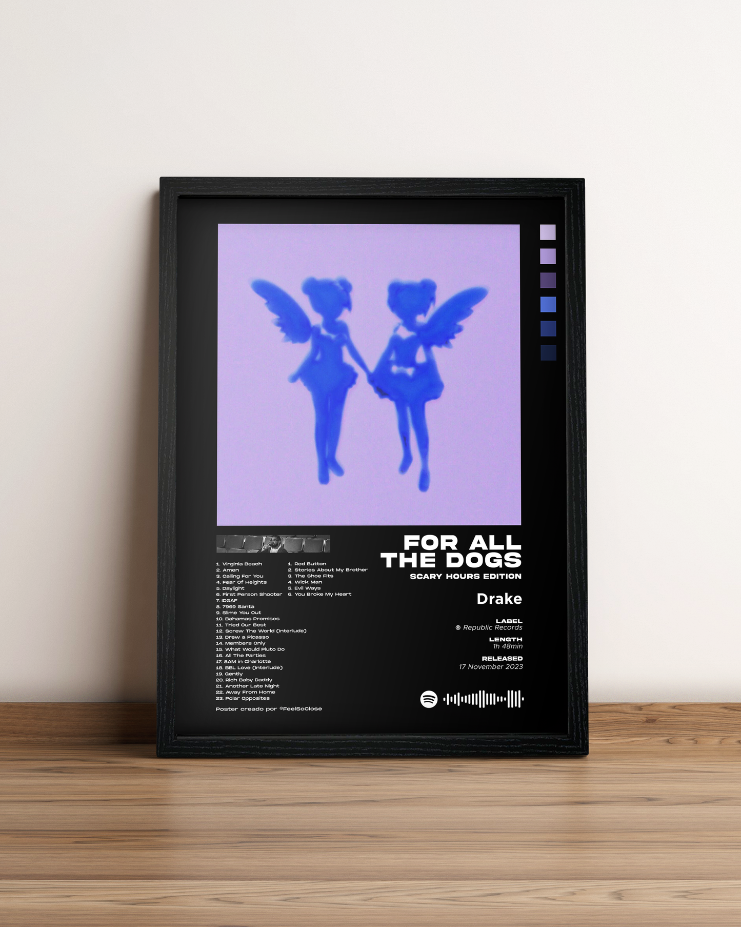 For All The Dogs Scary Hours Edition